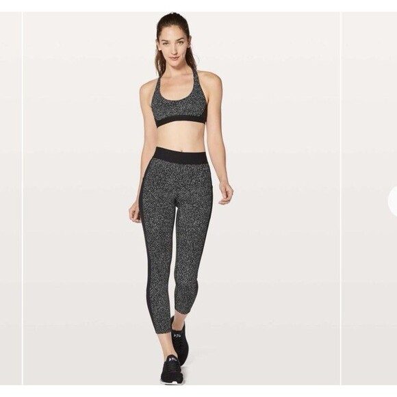 Lululemon Pants - Lululemon Box It Out Tight Womens Size 8 High Rise Athletic Yoga Leggings